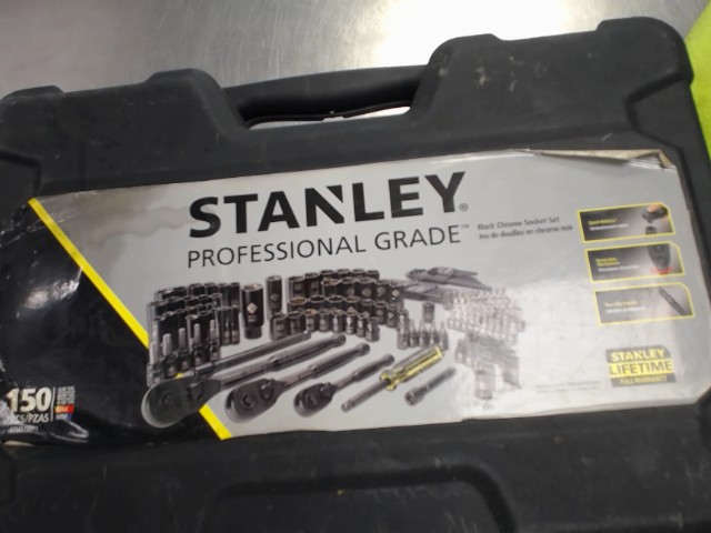 Kit douille stanley 150pcs
