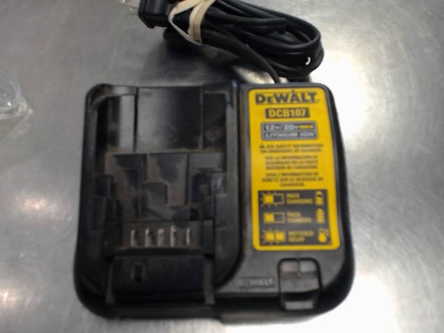 Chargeur dewalt
