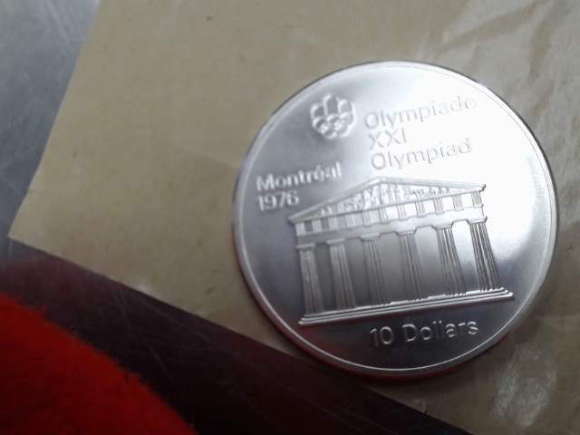 Piece en argent olympiade xxl