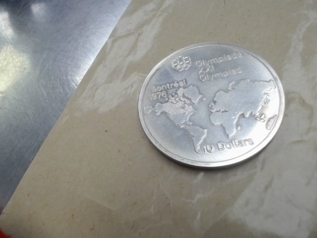 Piece en argent olympiade xxl