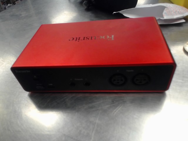 Audio interface focusrite 2023