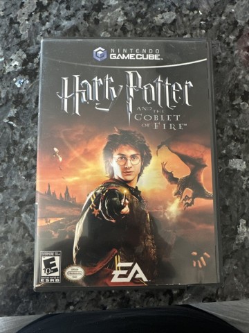 Harry potter and the goblet of fire