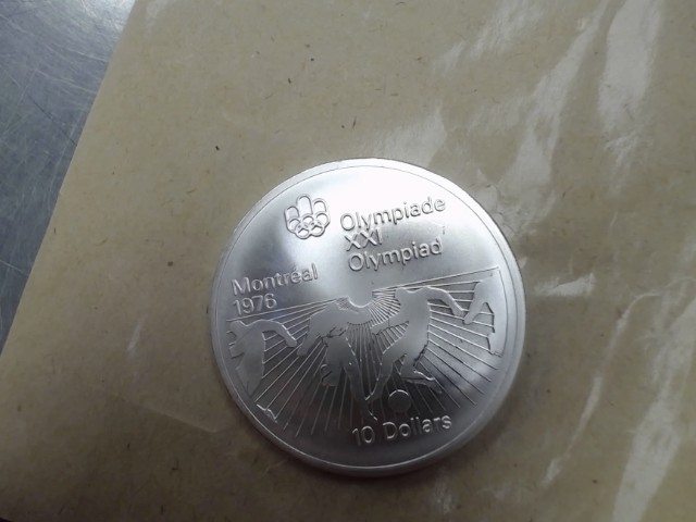Piece en argent olympiade xxl