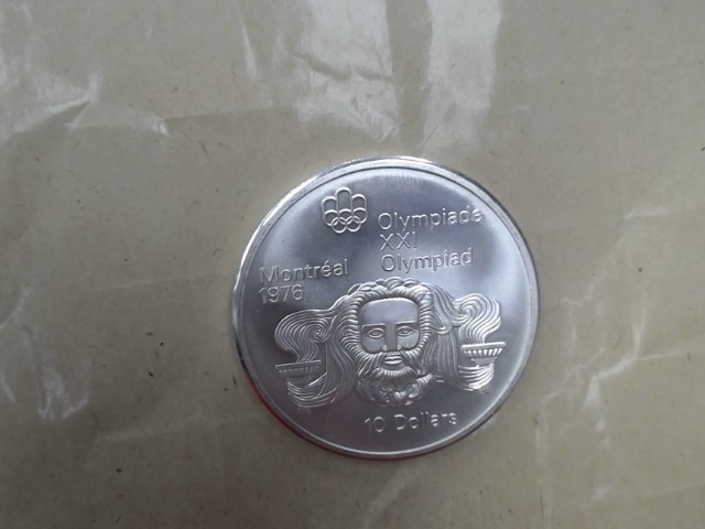 Piece en argent olympiade xxl