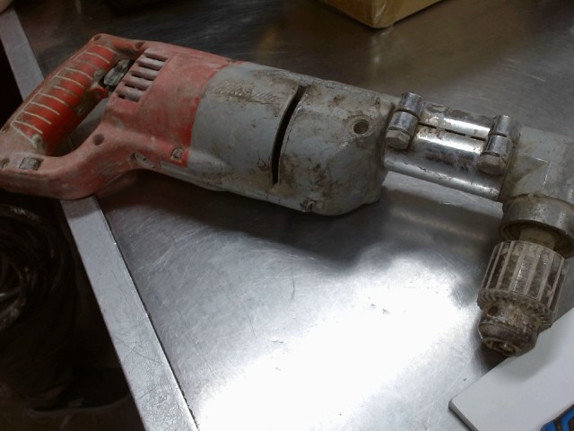 Rotating hammer drill + case