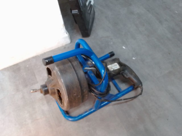 Drain cleaner electrique