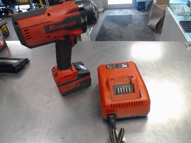 Impact wrench 1/2+bat+charg