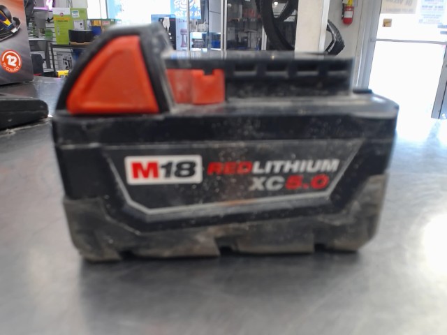 Batterie milwaukee 5ah