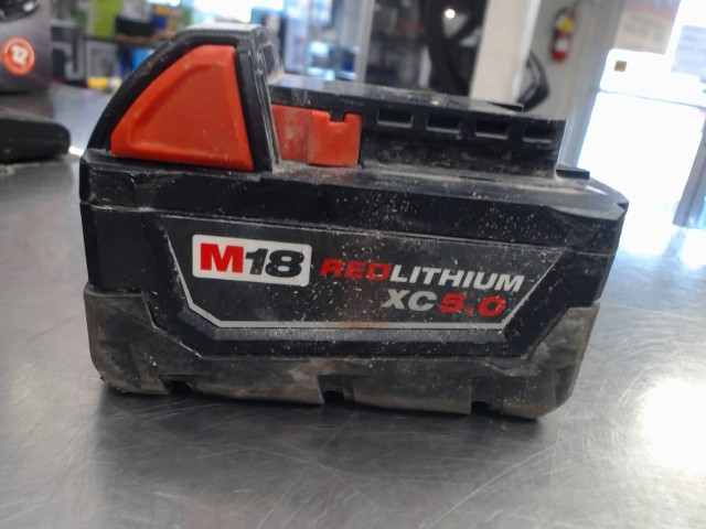 Batterie milwaukee 5ah