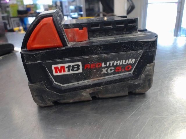 Batterie milwaukee 5ah