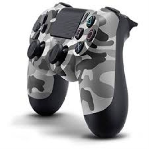 Manette de ps4 dualshock 4 camo gris