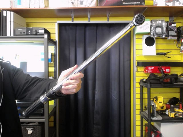 Cle dynamometrique 50-250lb