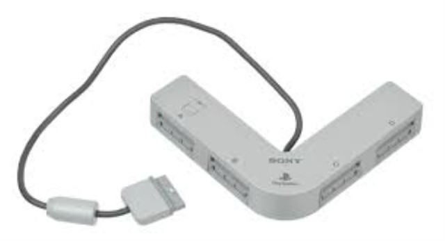 Multi tap sony ps1