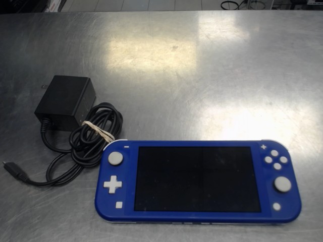 Switch lite mauve + case + chargeur