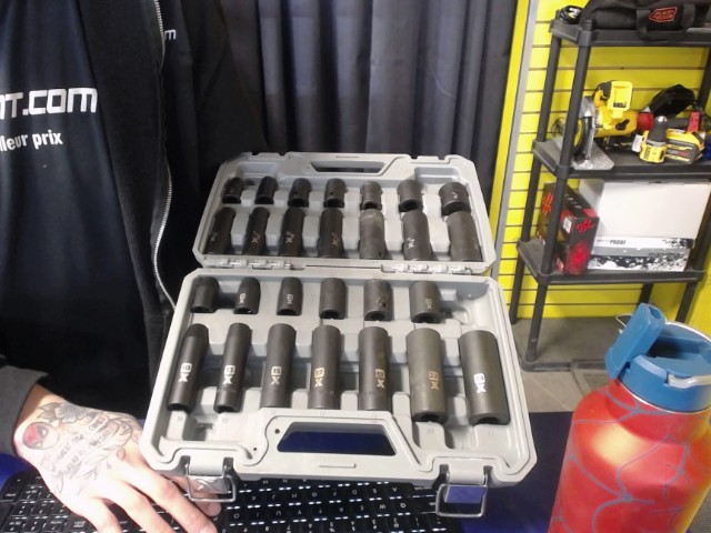 Kit de douille 27 pieces