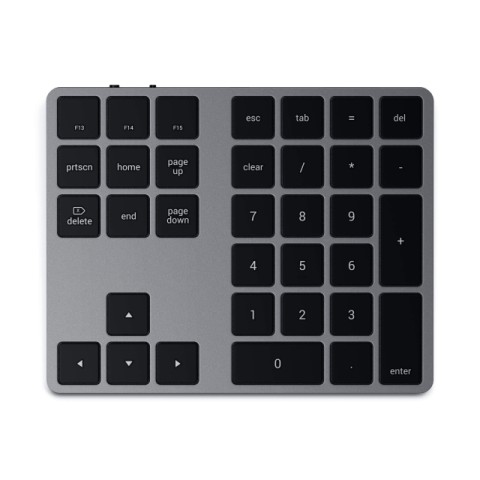 Wireless keyboard extended