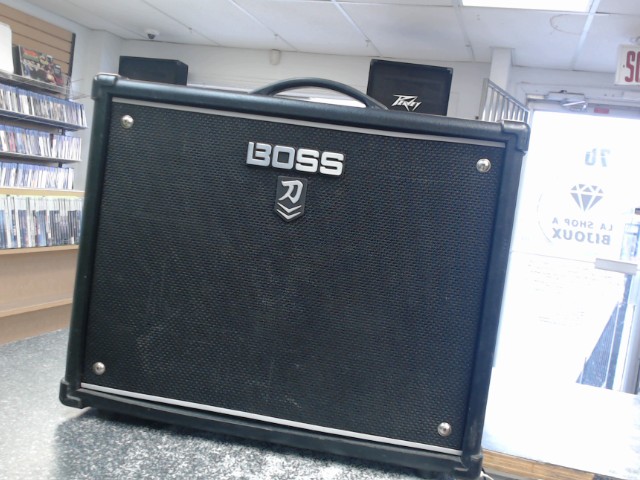 Ampli guitar boss katana
