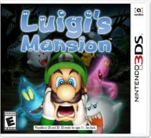 Luigi's mansion