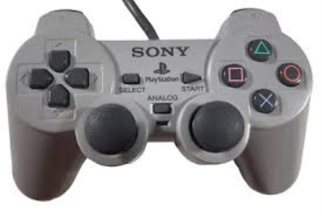 Manette ps1 grisse