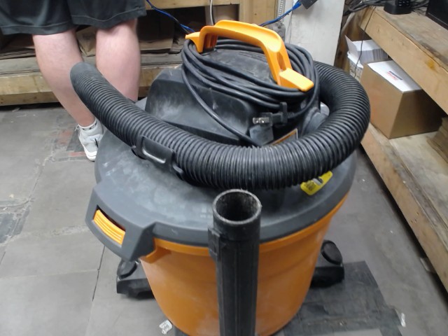 Shopvac ridgid 5php 16gal