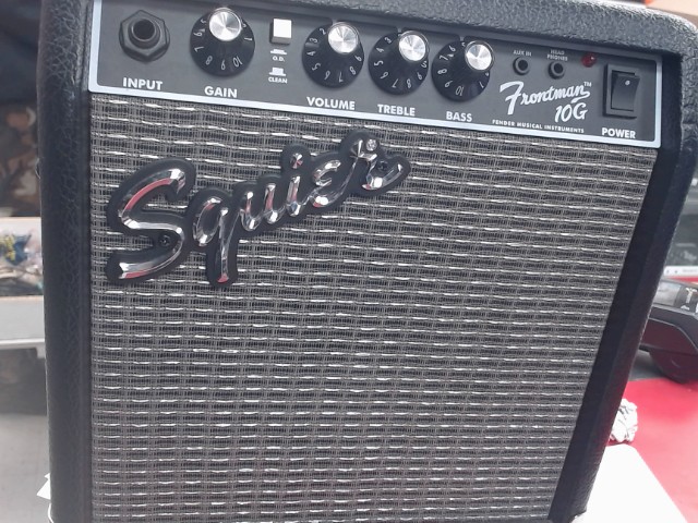 Ampli de guitare petit