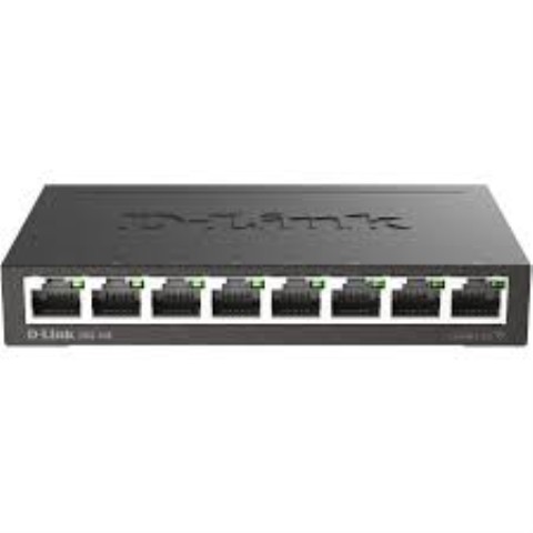D link 8 port gigabit desktop switch
