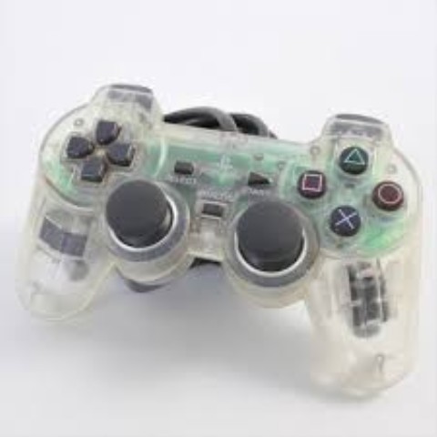 Manette ps1 transparente