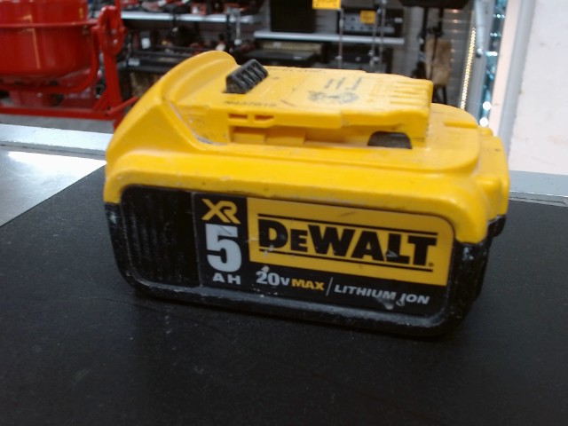 Batt 20v 5ah xr*2017*