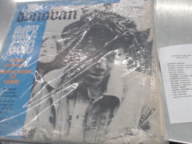 Donovan fairy tale hickory records