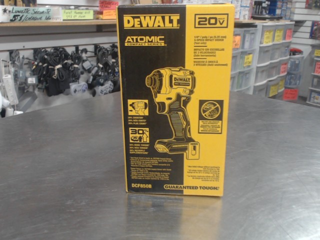 Impact 20v no batterie/charg (neuf)