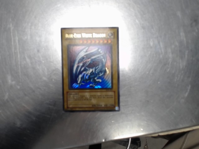 Blue-eyes white dragon
