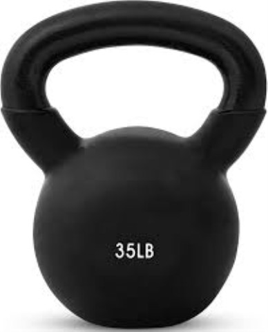 Kettle bell 35 lb