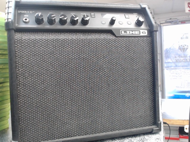 Ampli guitar spider v 30w