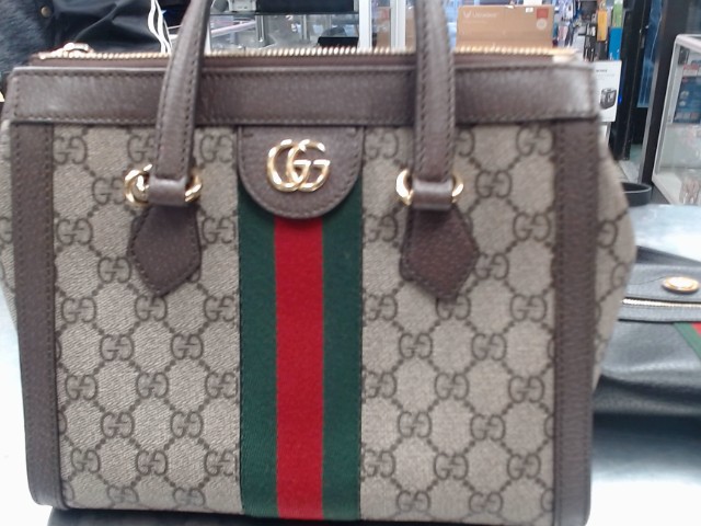 Supreme gg tote bag brown beige