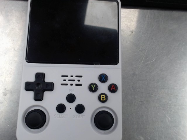 Handheld console blanche