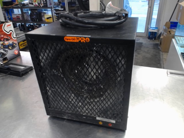 Heater 240v 4800w noir
