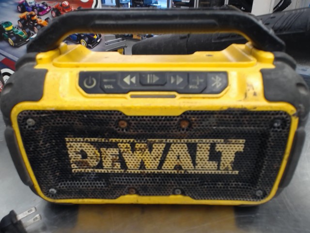 Blue tooth speaker dewalt