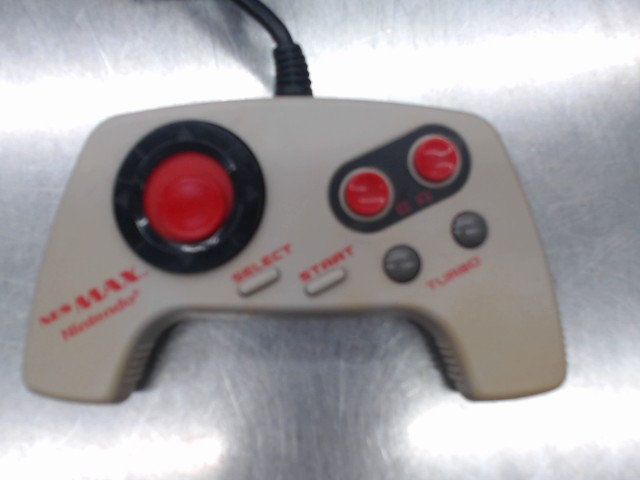 Nes max controller yellow working