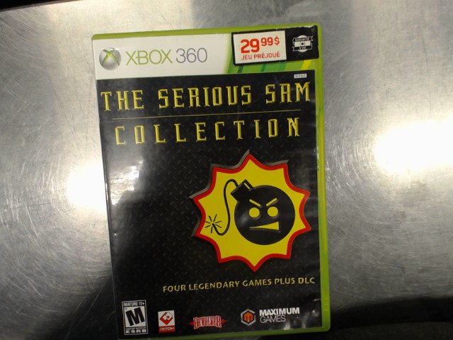 The serious sam collection