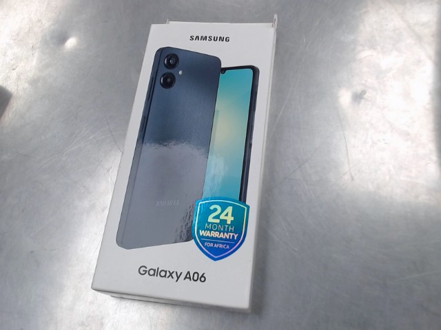 Galaxy a06 bleu