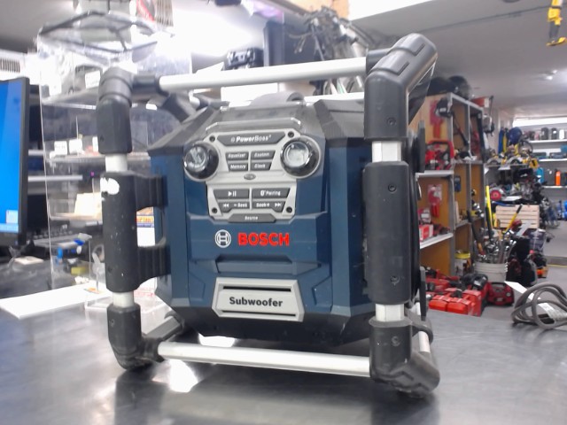 Radio de chantier bosch