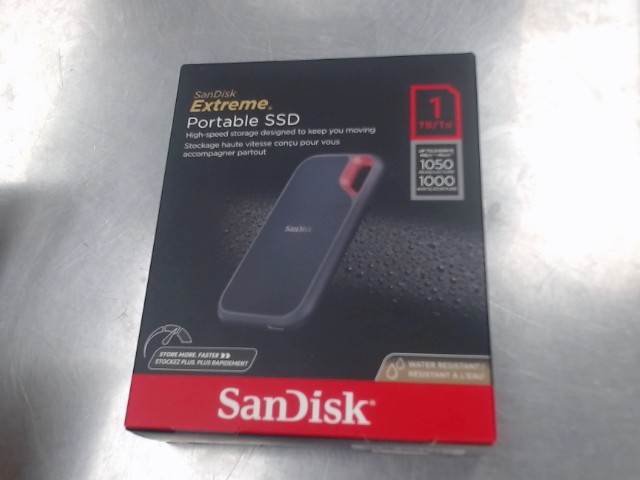 Disque dur ssd portable 1to new in box