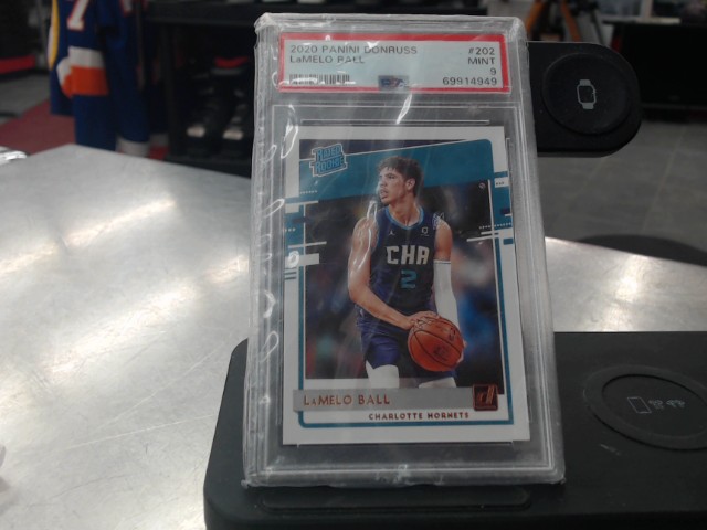 La melo ball grade psa 9