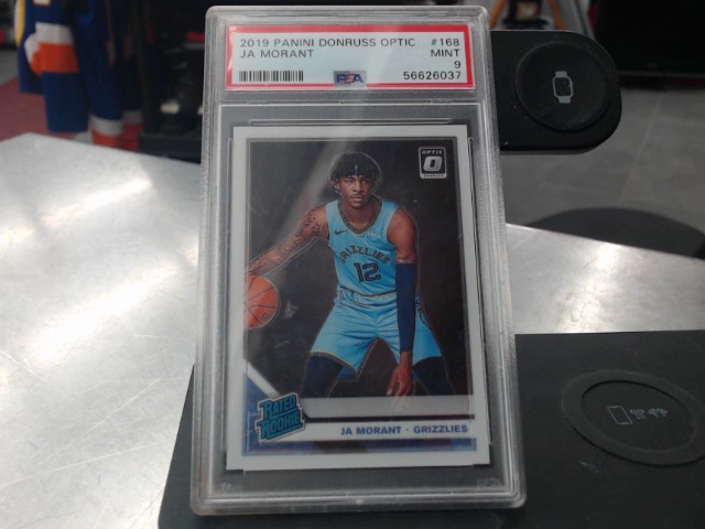 Ja morant grade psa 9