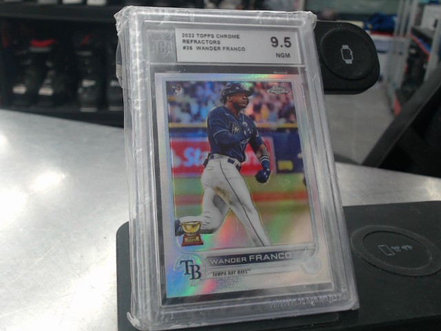 Wander franco grade aca 9.5