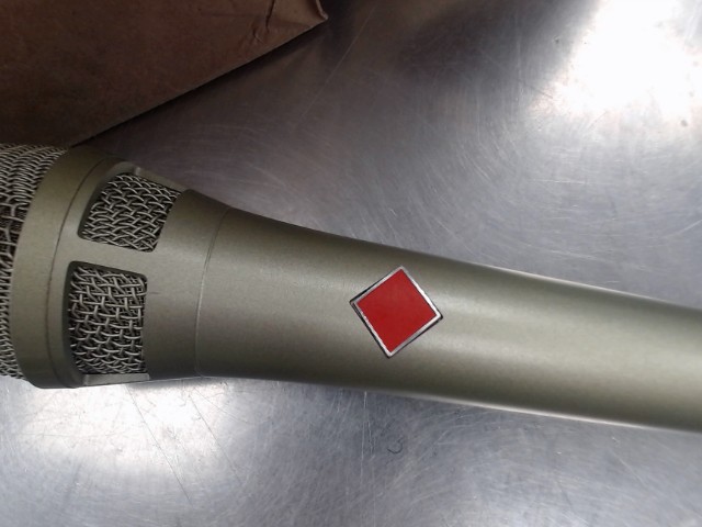 Microphone xlr