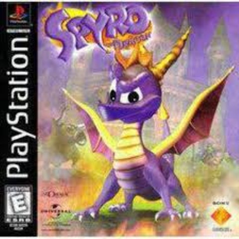 Spyro the dragon ps1