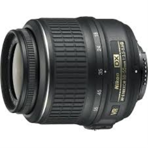Nikon lens af-s nikkor 18-55mm 1:3.5-5.6