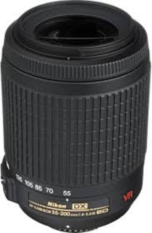 Nikon lens af-s nikkor 55-200mm 1:4-5.6g