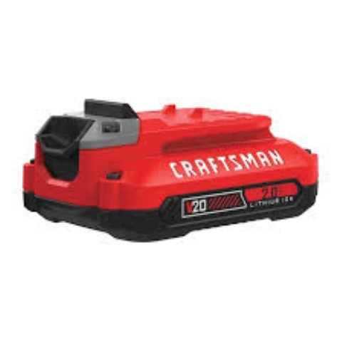 Craftsman batterie v20 1.5ah 2023